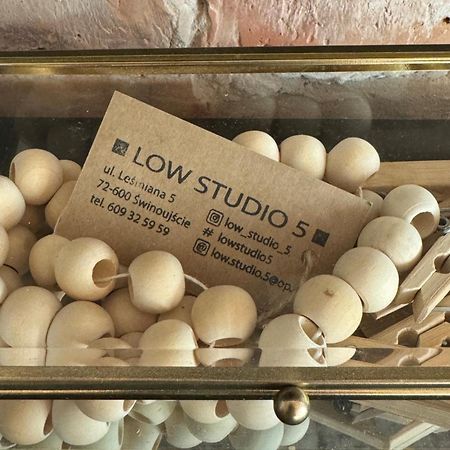 Low Studio 5 Swinemünde Exterior foto